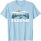 Walden Pond Massachusetts T-Shirt - T-Shirt | Light Blue