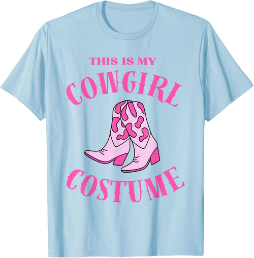 This Is My Cowgirl Costume Women Western Cowboy Rodeo