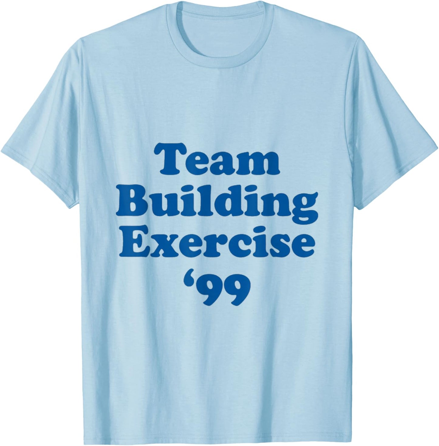 Team Building Exercise 99 - Anvil (Relaxed Fit) T-Shirt - T-Shirt | Light Blue