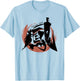 【Takanashi Kiara】hololive KANJI - 鳳 T-Shirt - T-Shirt | Light Blue