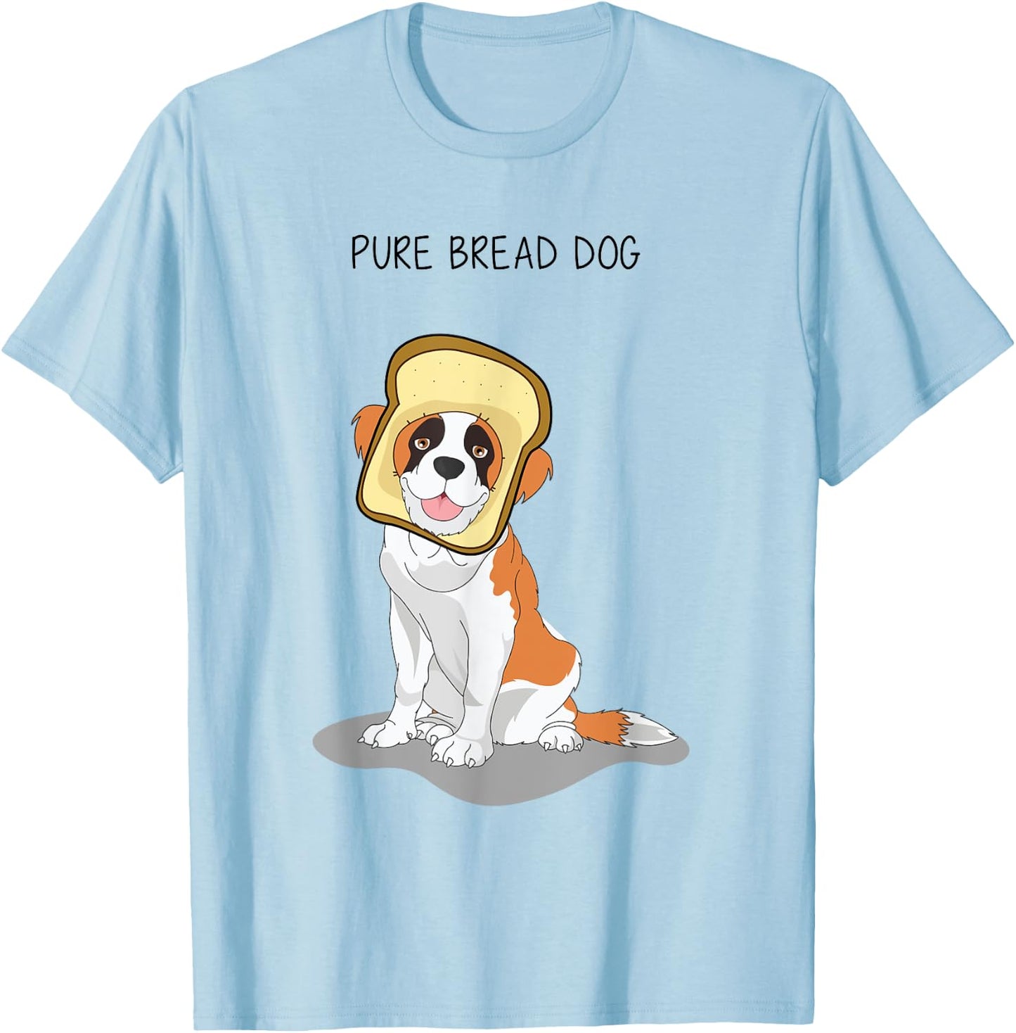 Pure Bread (Bred) Dog T-Shirt - T-Shirt | Light Blue
