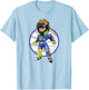 Corsa Designs Forza Vale Moto GP Motorcycle Racing T-Shirt - T-Shirt | Light Blue