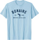 Bonaire Est 1499 Holiday Souvenir T-Shirt - T-Shirt | Light Blue