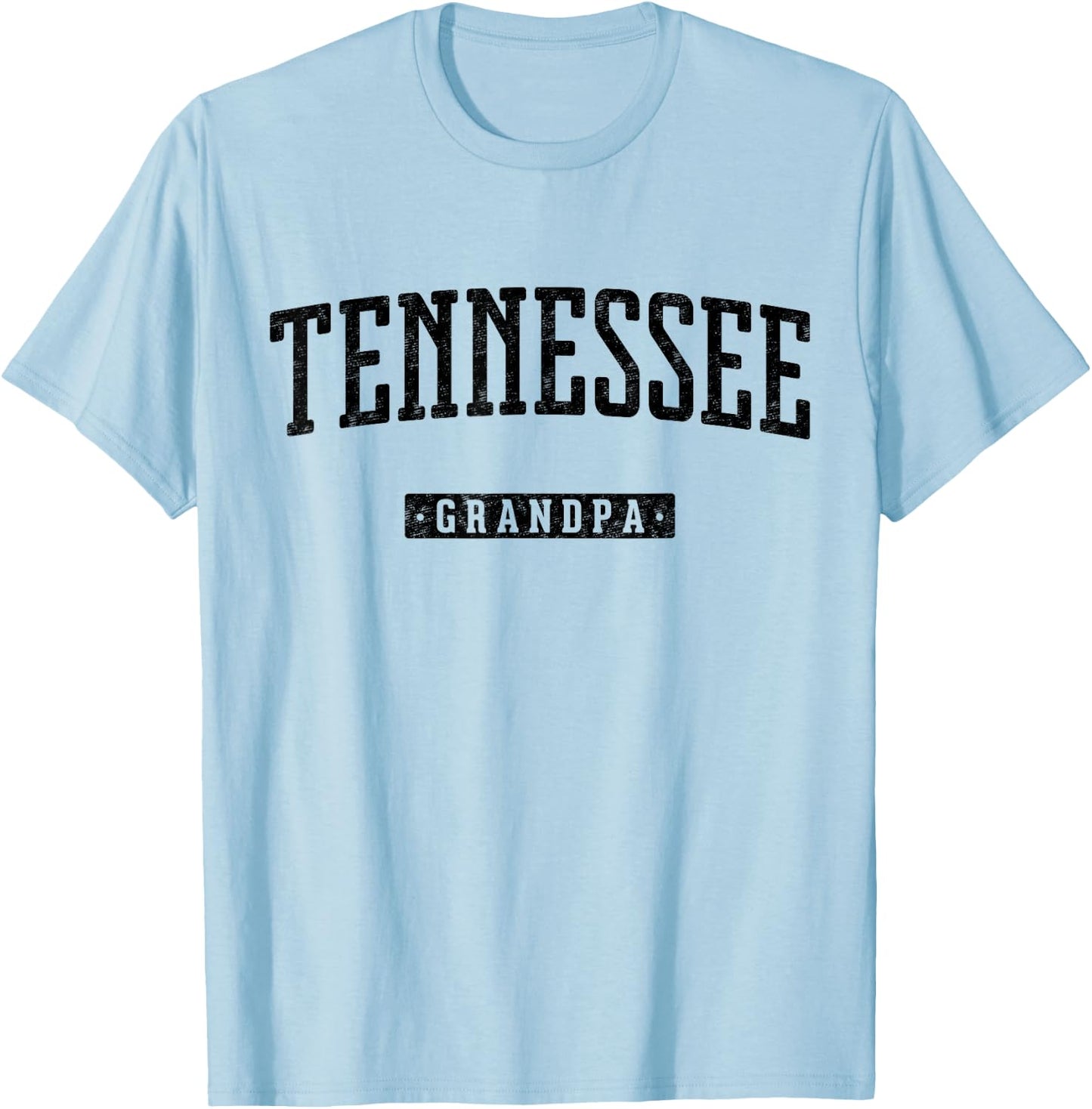 Tennessee Grandpa Vintage T-Shirt - T-Shirt | Light Blue
