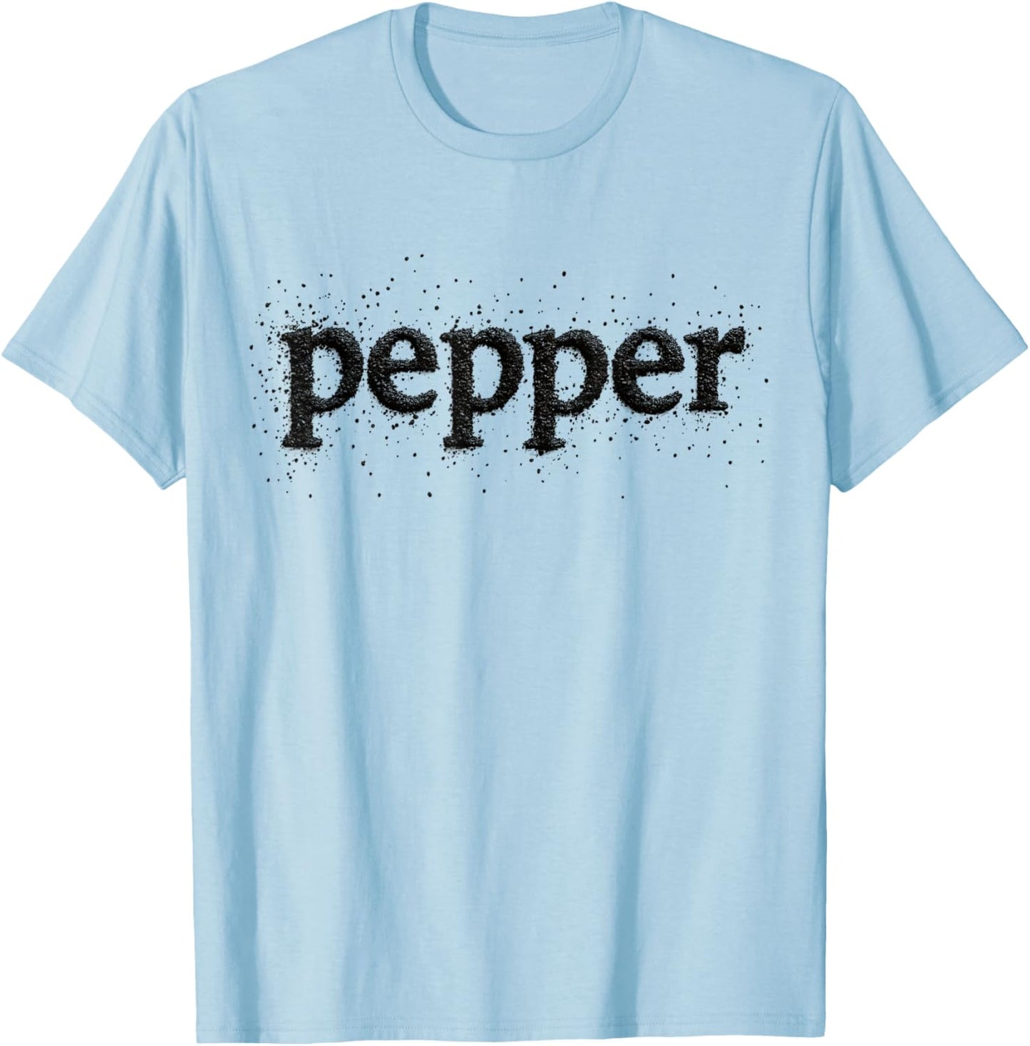 Salt and Pepper Matching Halloween Costumes 2024 Funny Lazy T-Shirt - T-Shirt | Light Blue