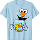 Sesame Street Elmo Dorothy Face Halloween Costume T-Shirt - T-Shirt | Light Blue
