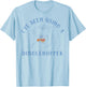 Disney The Little Mermaid Scuttle Using A Dinglehopper T-Shirt - T-Shirt | Light Blue