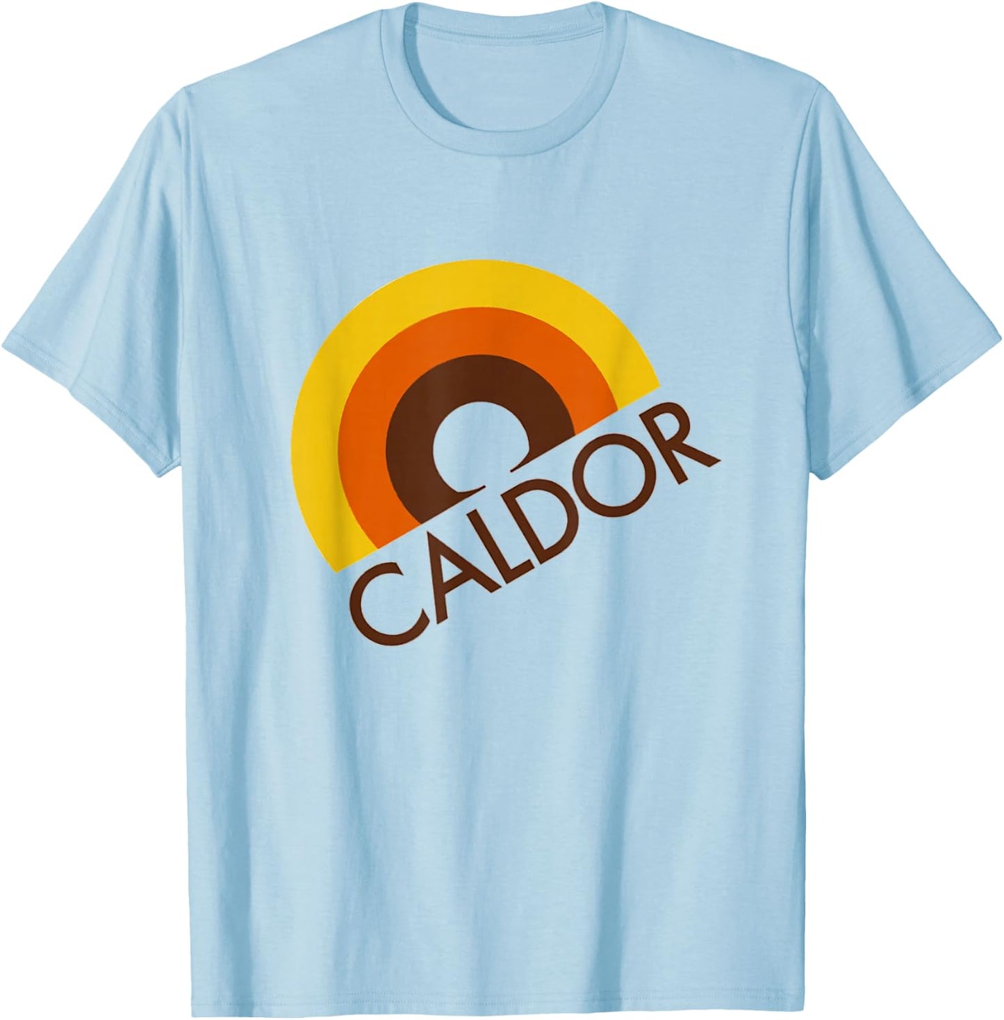 Caldor Retro Vintage Caldors Department T-Shirt - T-Shirt | Light Blue