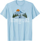 Redfish Lake Idaho T-Shirt - T-Shirt | Light Blue