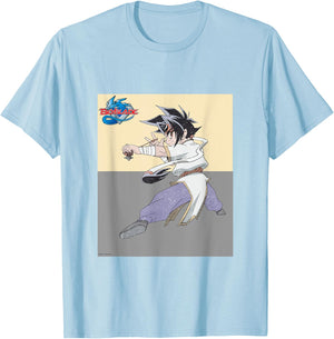 Beyblade Ray Vintage T-Shirt - T-Shirt | Light Blue