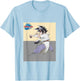 Beyblade Ray Vintage T-Shirt - T-Shirt | Light Blue