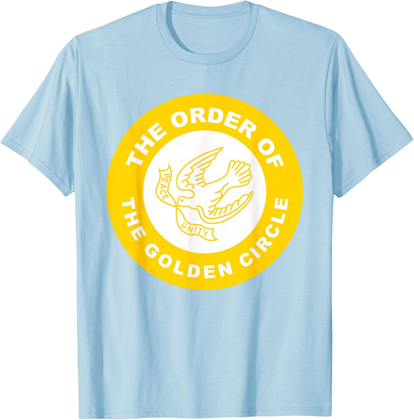 Order of the Golden Circle T Shirt OES Eastern Star T-Shirt - T-Shirt | Light Blue