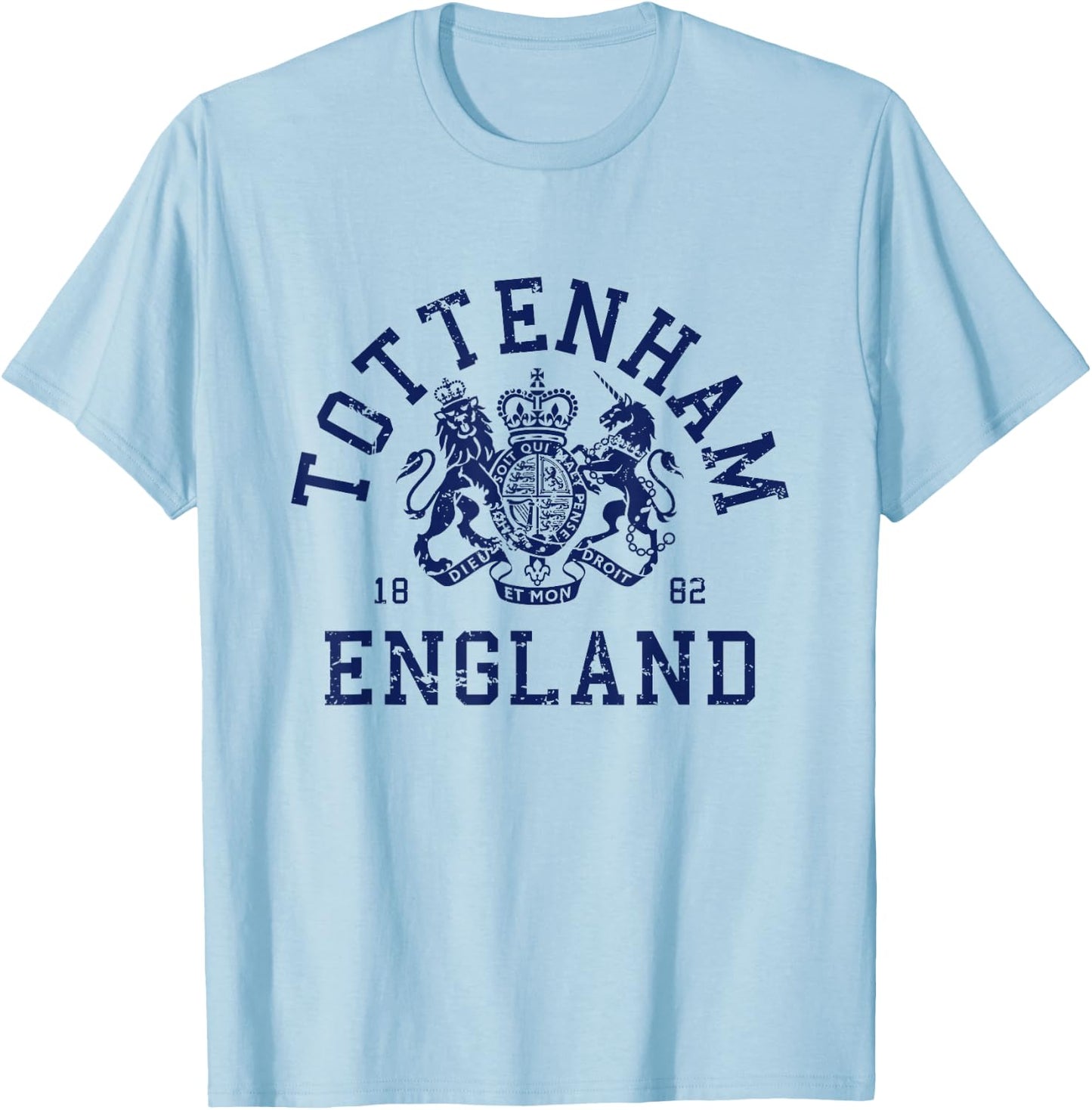 Tottenham, City of North London, England UK T-Shirt - T-Shirt | Light Blue