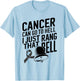 Cancer Can Go To Hell I Just Rang That Bell Cancer Design T-Shirt - T-Shirt | Light Blue