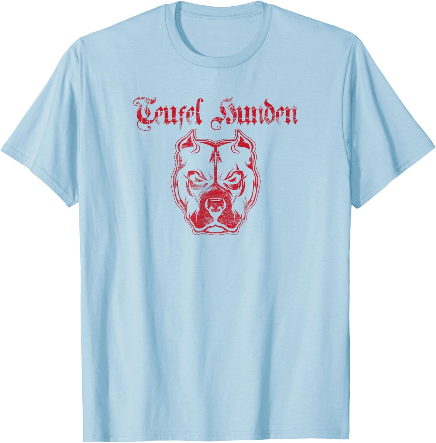 Teufel Hunden T-Shirt - T-Shirt | Light Blue