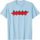 Biffy Clyro Brush Logo T-Shirt - T-Shirt | Light Blue