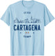 Cartagena Colombia Travel T-Shirt - T-Shirt | Light Blue