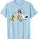 Quick Draw McGraw Biscuits T-Shirt - T-Shirt | Light Blue
