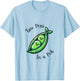 Two Peas In A Pod Valentine's Day Pregnancy Announce Mommy a T-Shirt - T-Shirt | Light Blue