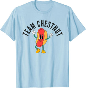 Bring Back Chestnut- Contest Winner. Team Chestnut. T-Shirt - T-Shirt | Light Blue