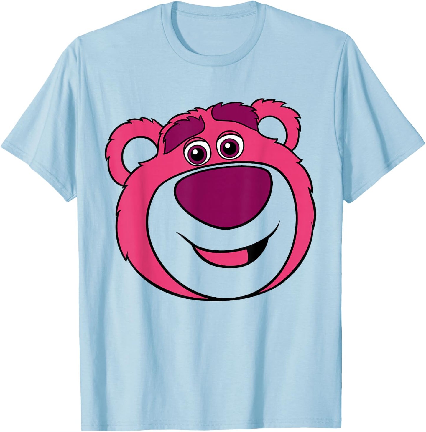 Disney and Pixar’s Toy Story 3 Lotso Bear T-Shirt - T-Shirt | Light Blue
