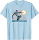 Green Lantern Sinestro T-Shirt - T-Shirt | Light Blue