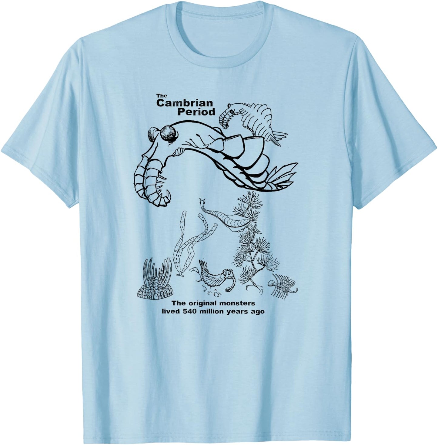 Cambrian Period T-Shirt - T-Shirt | Light Blue