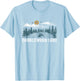 Candlewood Lake Connecticut T-Shirt - T-Shirt | Light Blue
