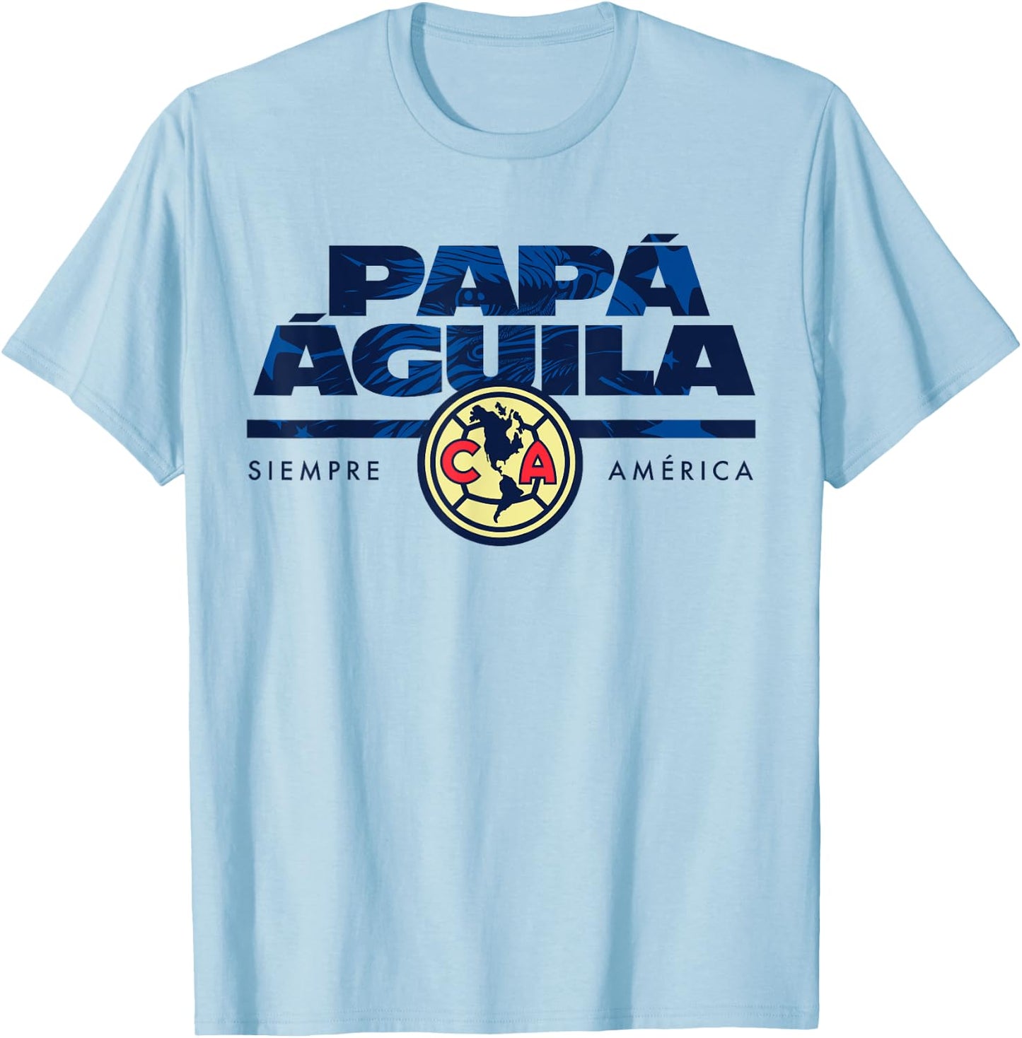 Club America Sports Articles Collection this Father's Day! T-Shirt - T-Shirt | Light Blue