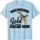 Blue and Gold Macaw Owner Food Toys Plush Gold Macaws T-Shirt - T-Shirt | Light Blue