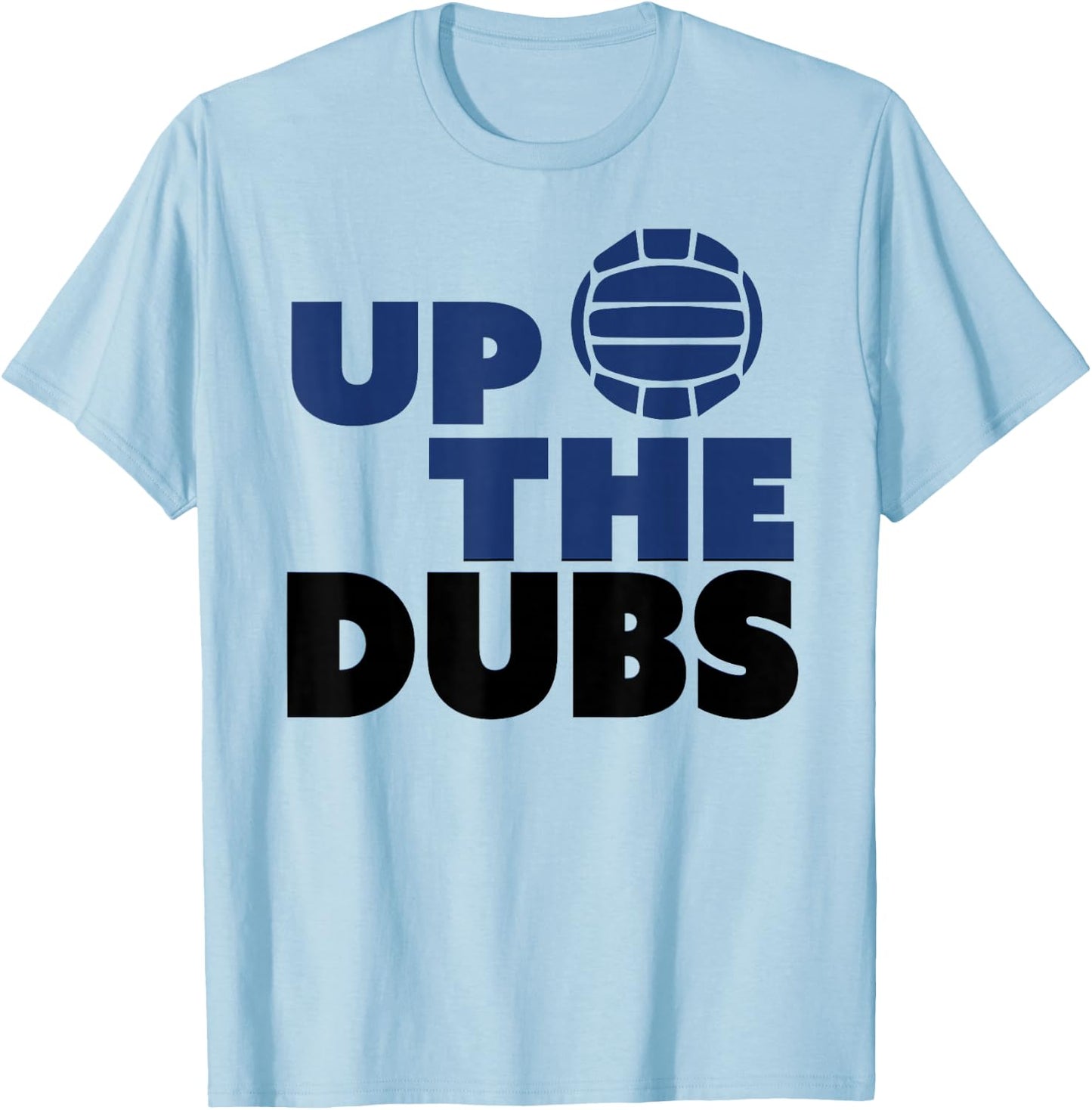 Dublin Gaelic Football and Hurling T-Shirt - T-Shirt | Light Blue