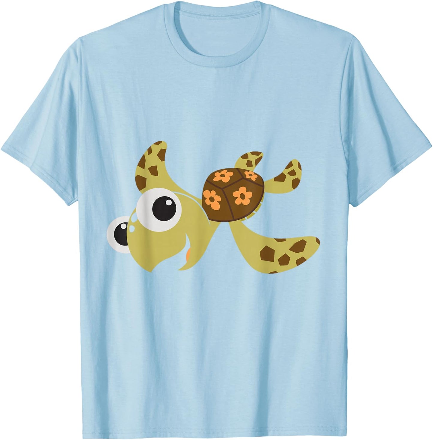 Disney and Pixar’s Finding Nemo Squirt Baby Turtle T-Shirt - T-Shirt | Light Blue