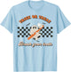 Trick Or Treat Brush Your Teeth Dental Halloween Dentist T-Shirt - T-Shirt | Light Blue