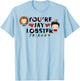Friends Chibi You're My Lobster T-Shirt - T-Shirt | Light Blue