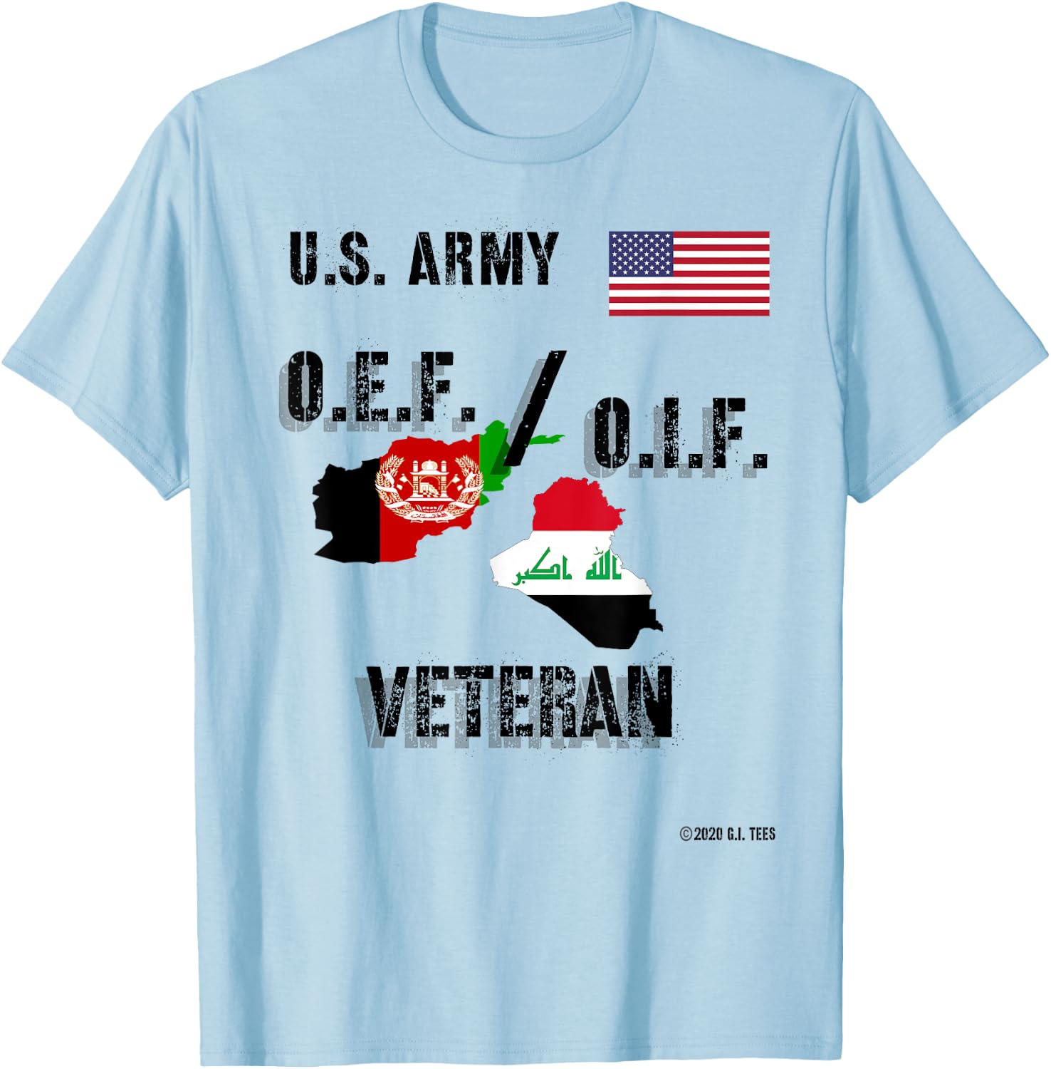 Novelty Merchandise T-Shirt - T-Shirt | Light Blue