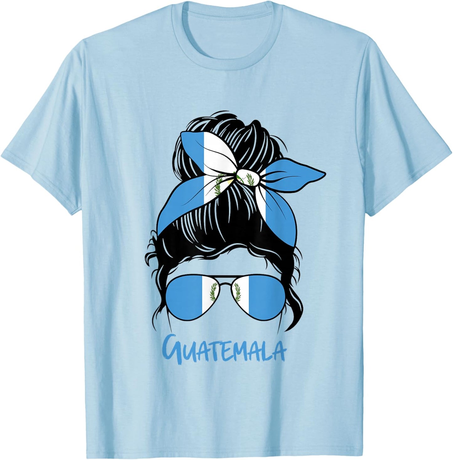 Guatemala graphic design for girls kid Guatemalan toodler T-Shirt - T-Shirt | Light Blue