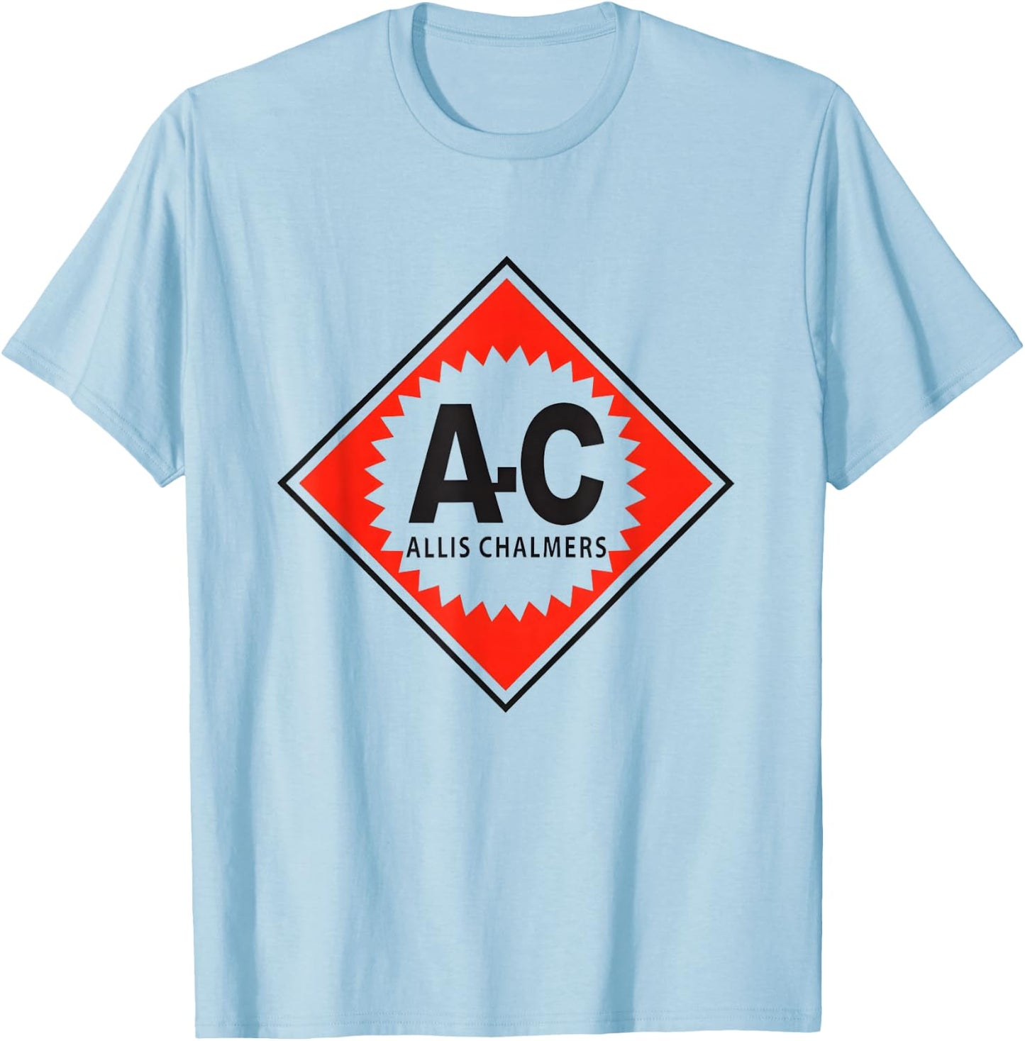 Allis And Chalmers Retro Farm Tractor T-Shirt - T-Shirt | Light Blue
