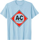 Allis And Chalmers Retro Farm Tractor T-Shirt - T-Shirt | Light Blue