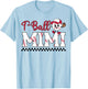 Ball Mimi Leopard Funny Tball Mimi Mother's Day T-Shirt - T-Shirt | Light Blue