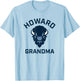 Howard University Bison Arched Grandma T-Shirt - T-Shirt | Light Blue