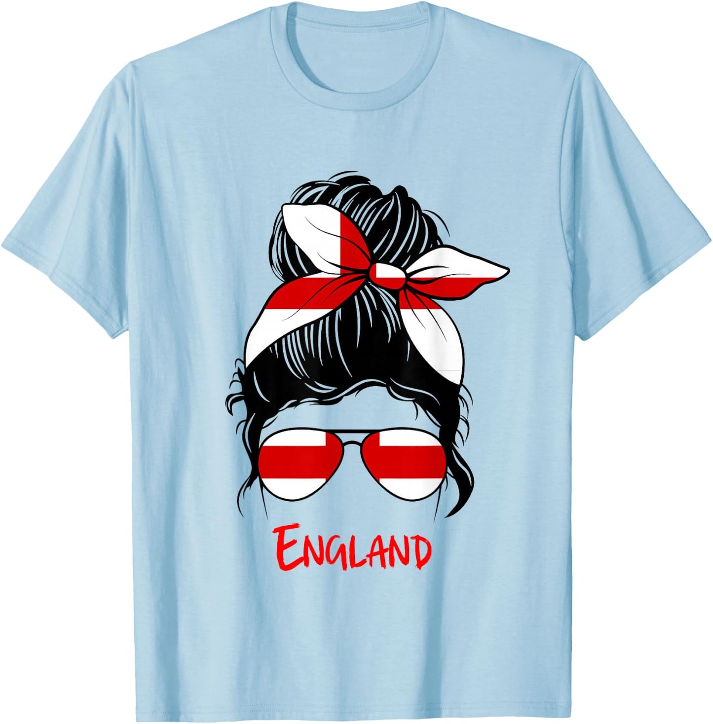 England graphic design for girls kid English toodler T-Shirt - T-Shirt | Light Blue