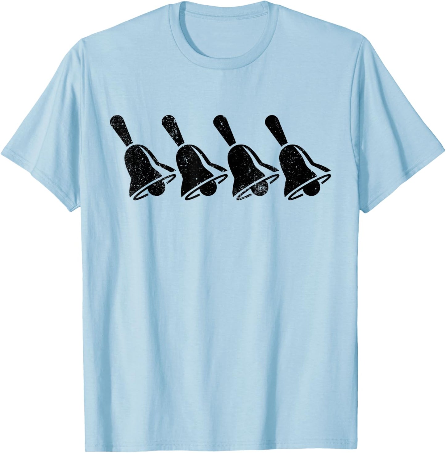 Handbell T-Shirt - T-Shirt | Light Blue