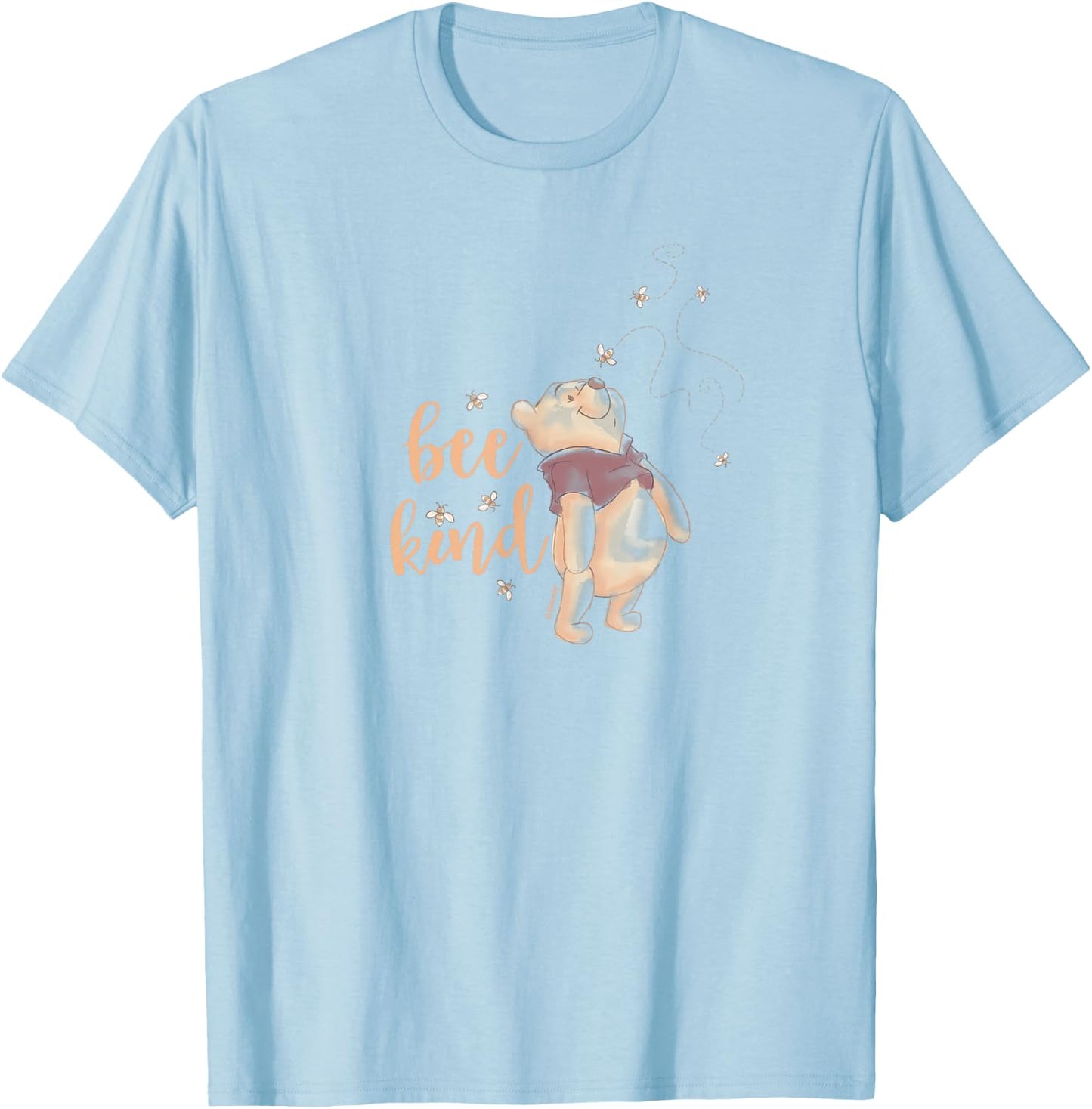 Winnie the Pooh - Pooh Bee Kind T-Shirt - T-Shirt | Light Blue