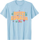 Disney Lizzy McGuire Outfit Repeater Retro Chest Text Logo T-Shirt - T-Shirt | Light Blue