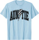 Auntie Racing Car Family Matching Birthday Party Funny Aunt T-Shirt - T-Shirt | Light Blue