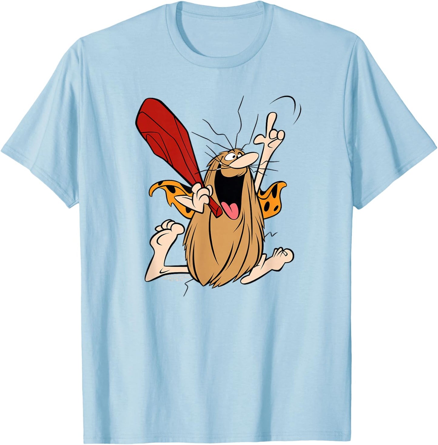 Captain Caveman Captain Caveman Unga Bunga T-Shirt - T-Shirt | Light Blue
