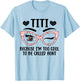 Titi Aunt Funny Titi Auntie Titi Aunts T-Shirt - T-Shirt | Light Blue
