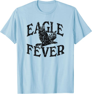 Argyle Eagle Fever T-Shirt - T-Shirt | Light Blue