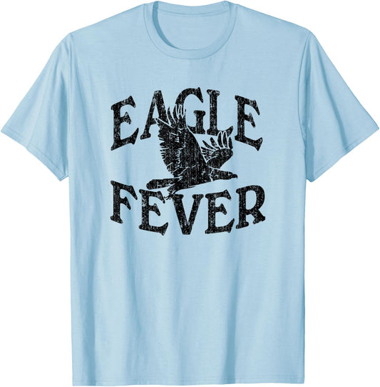 Argyle Eagle Fever T-Shirt - T-Shirt | Light Blue