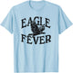 Argyle Eagle Fever T-Shirt - T-Shirt | Light Blue